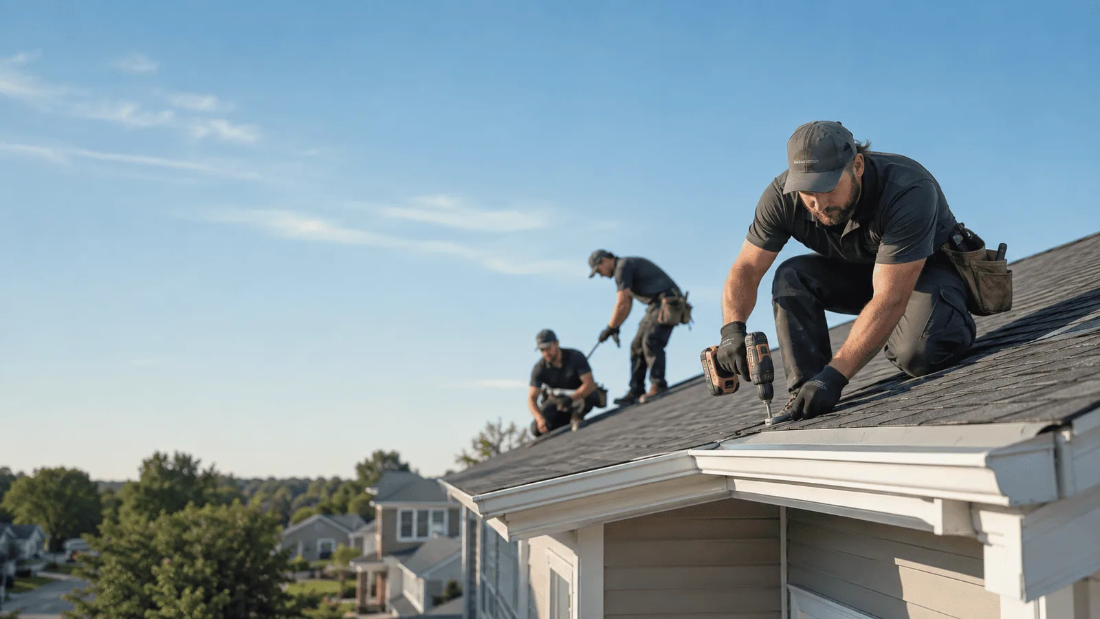 Fascia Repair in Broad Top, PA around you